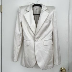 Saint Laurent Satin Blazer